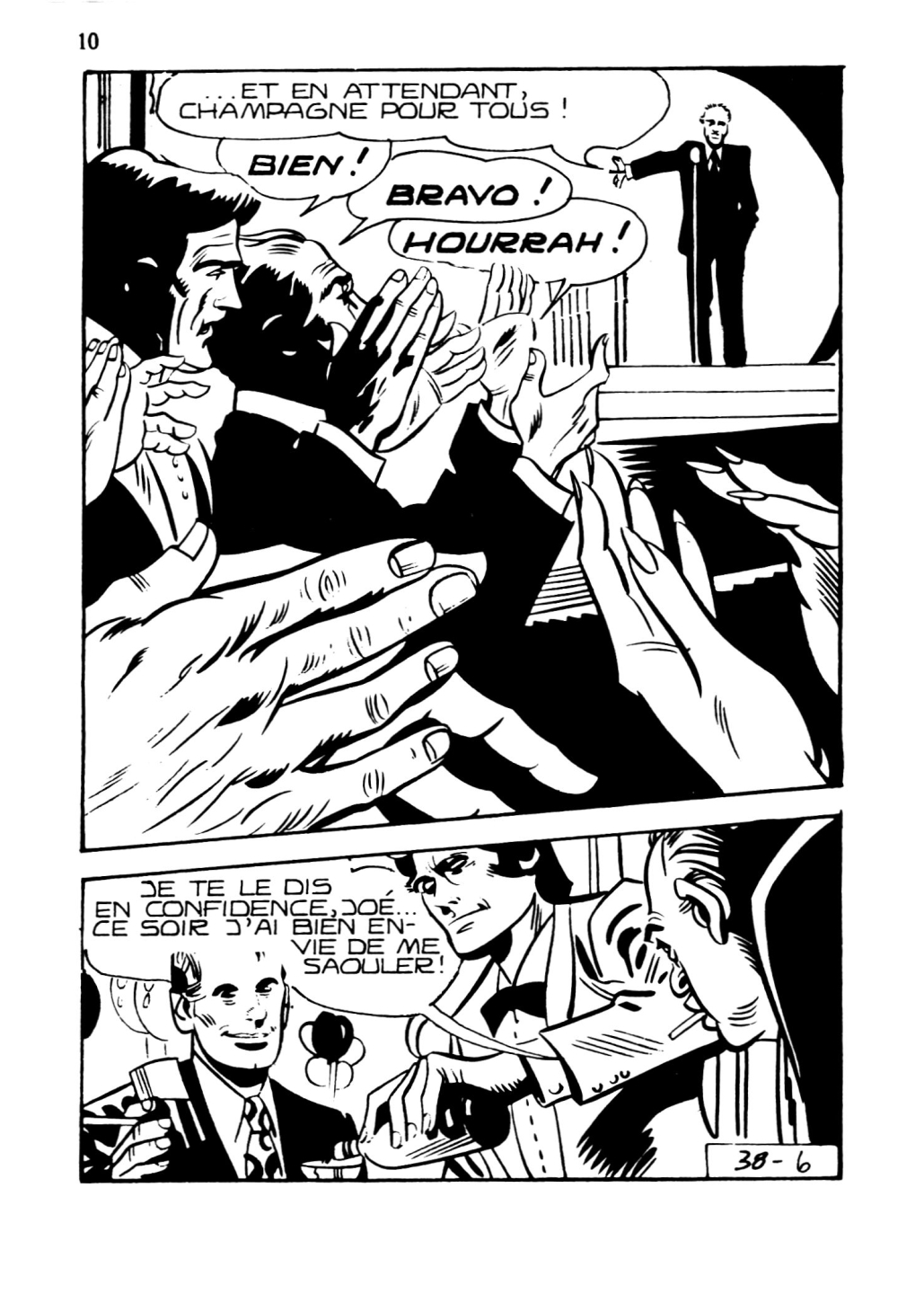 Goldboy N°38 - La Gauloise met le paquet ! page 11 full