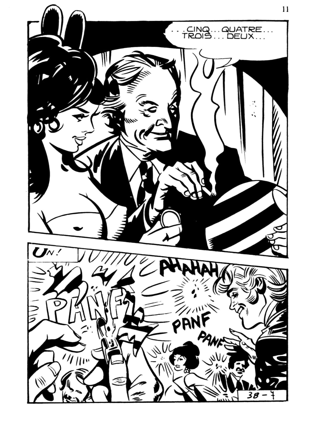 Goldboy N°38 - La Gauloise met le paquet ! page 12 full