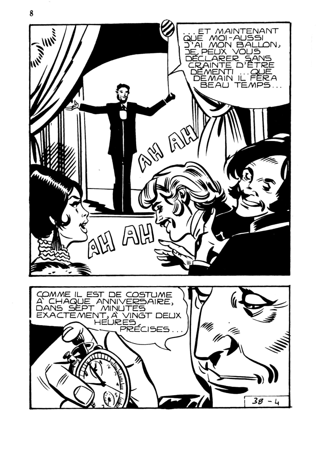 Goldboy N°38 - La Gauloise met le paquet ! page 9 full