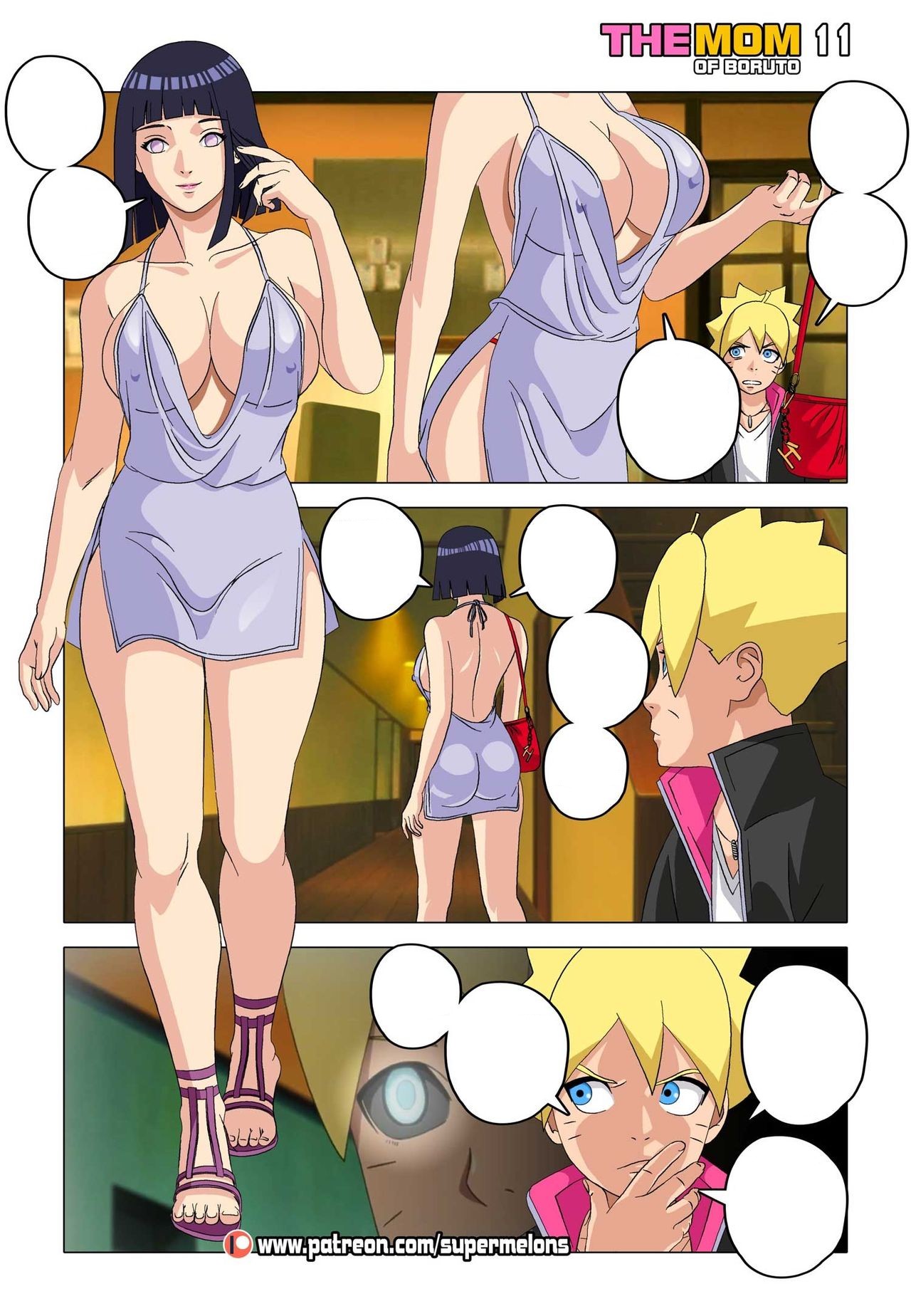 The Mom Of Boruto page 12 full