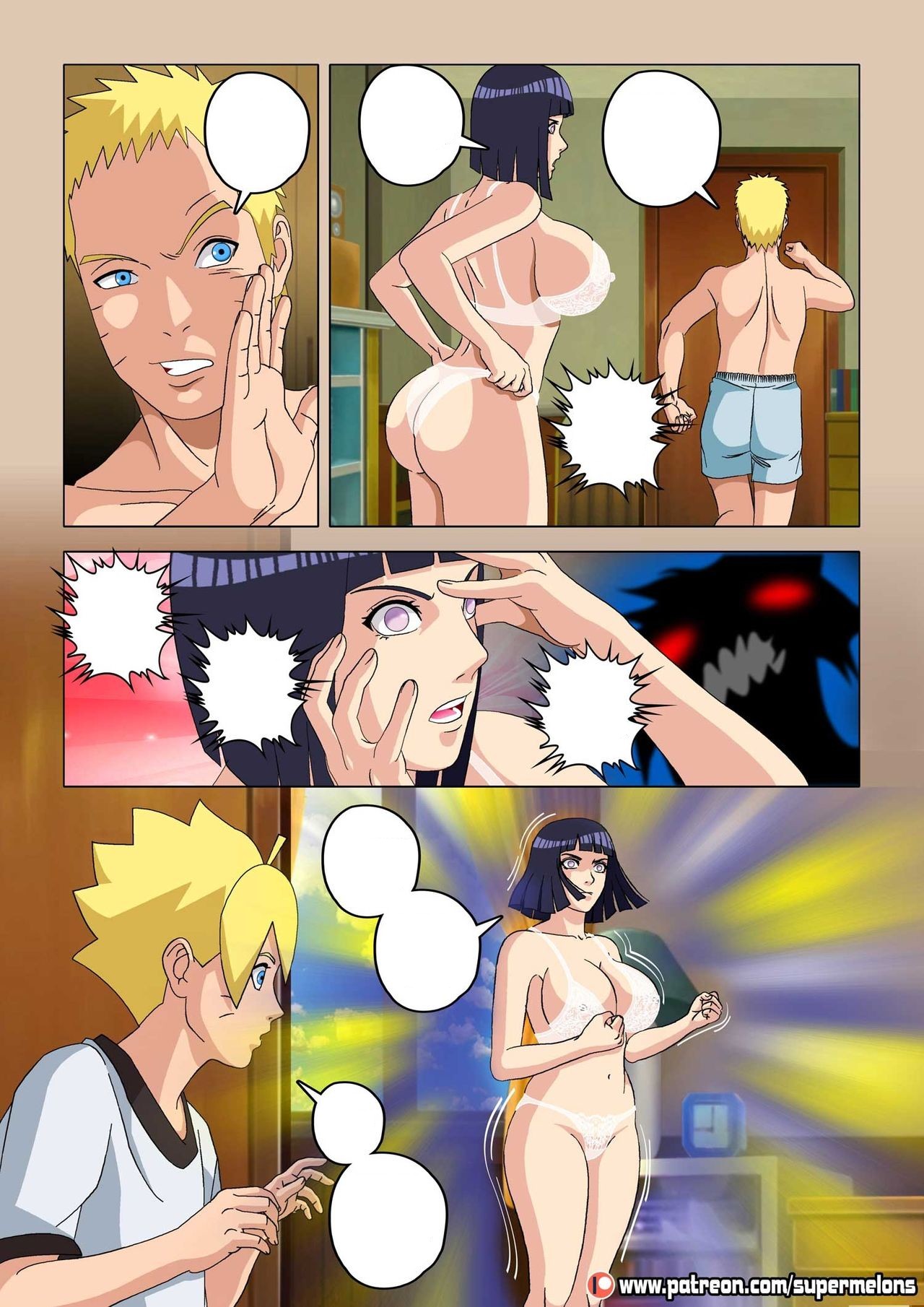 The Mom Of Boruto - Page 9 - Comic Porn XXX