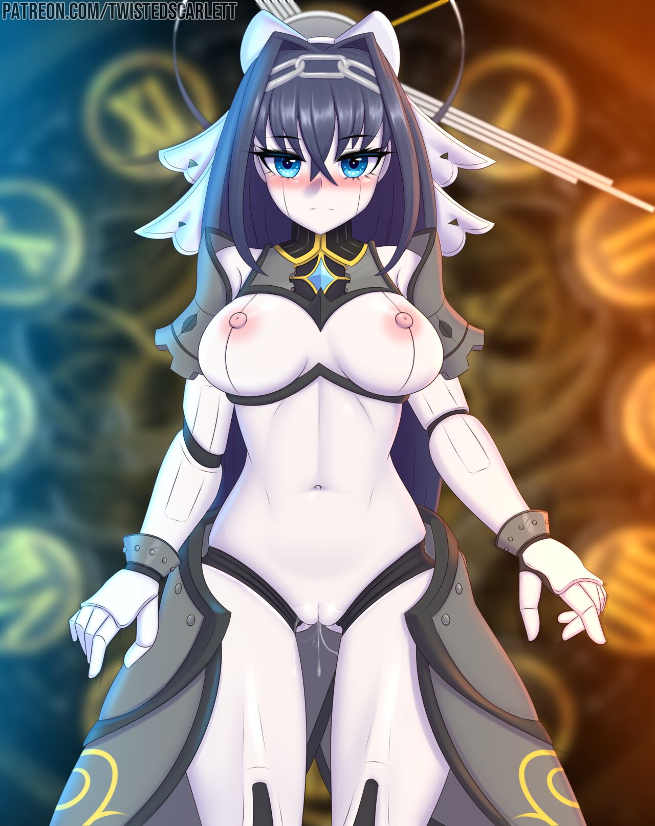 Automaton - Monster Girl 1,000 page 5 full