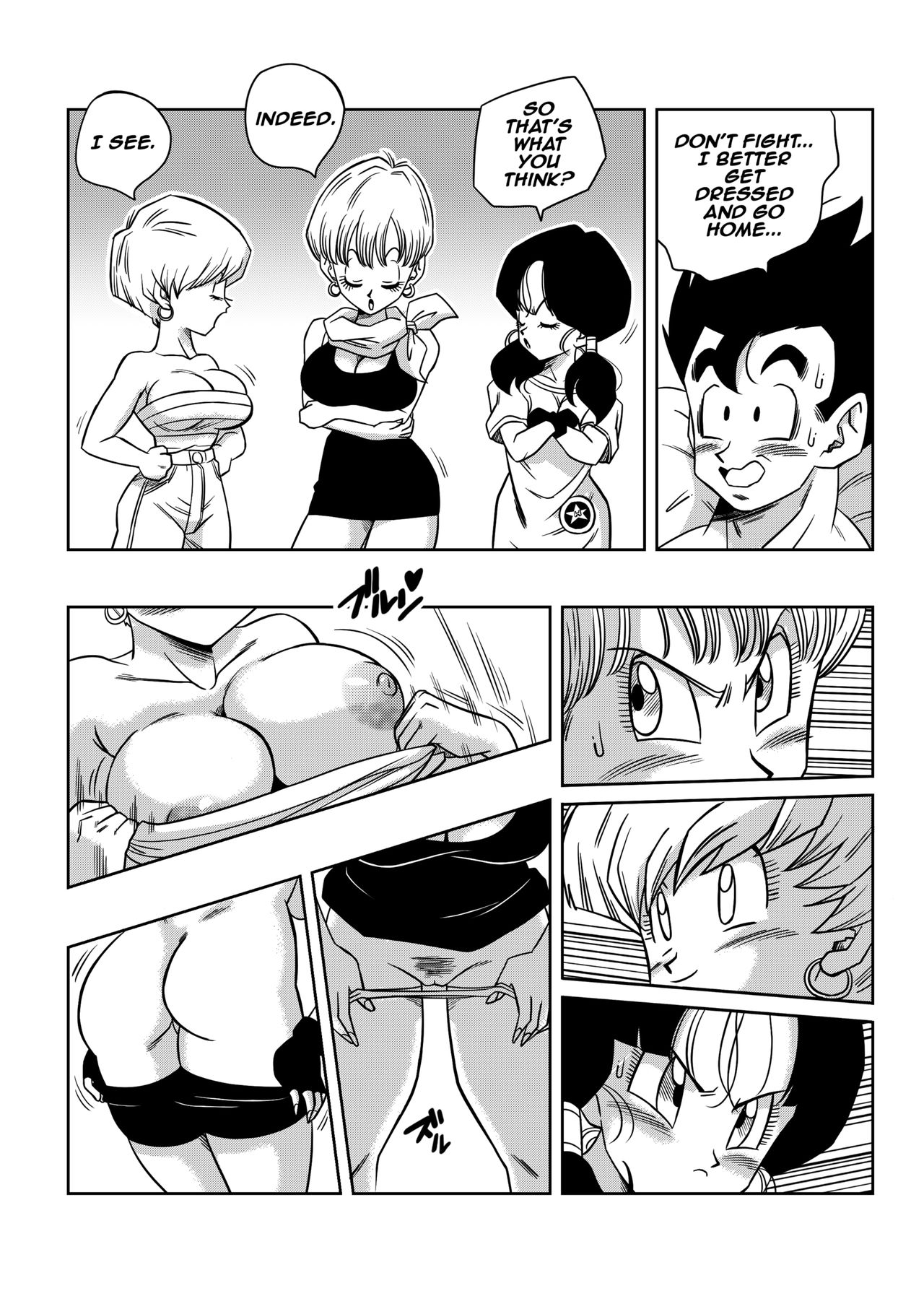 LOVE TRIANGLE Z - Part 4 page 10 full