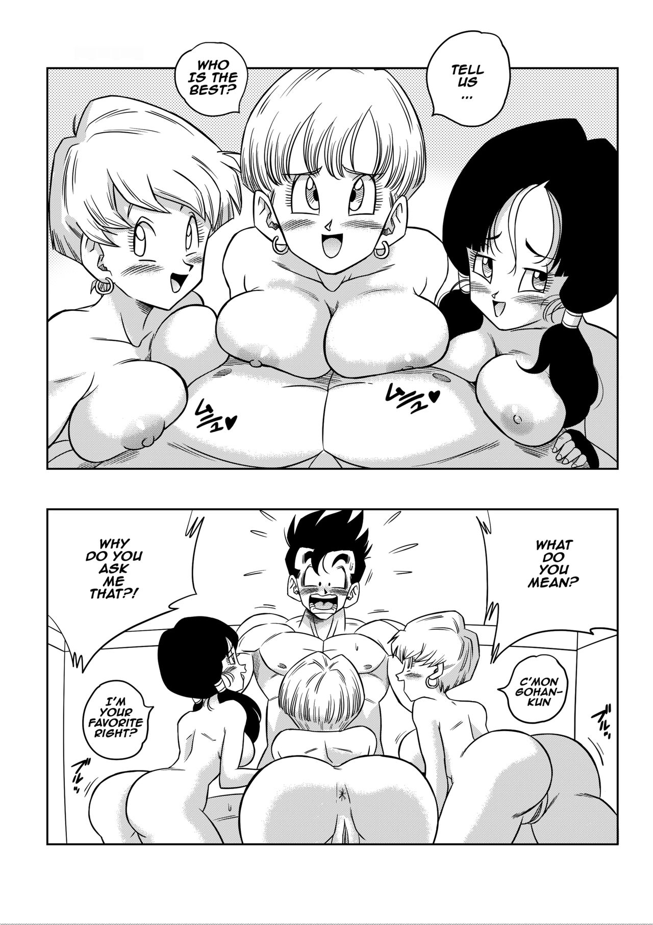 LOVE TRIANGLE Z - Part 4 page 11 full