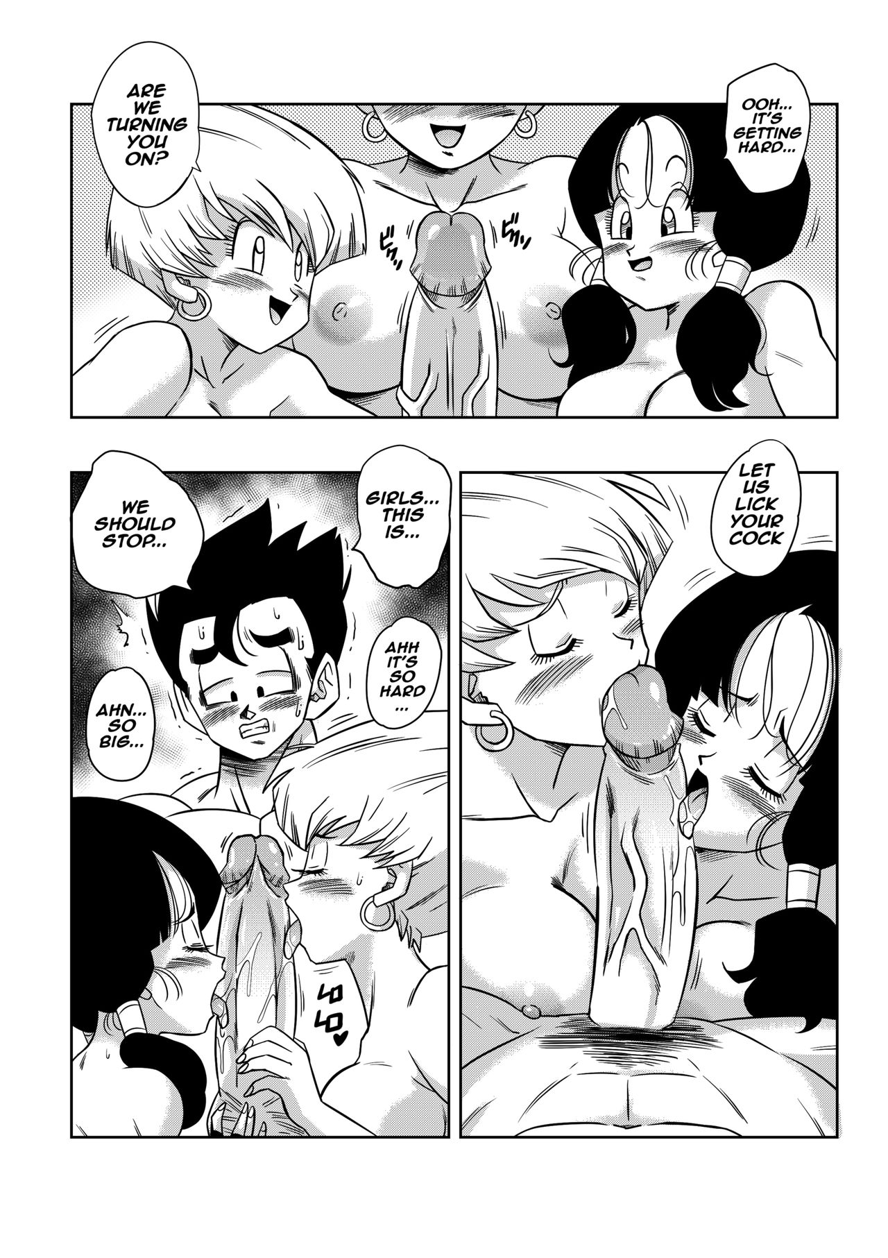 LOVE TRIANGLE Z - Part 4 page 12 full