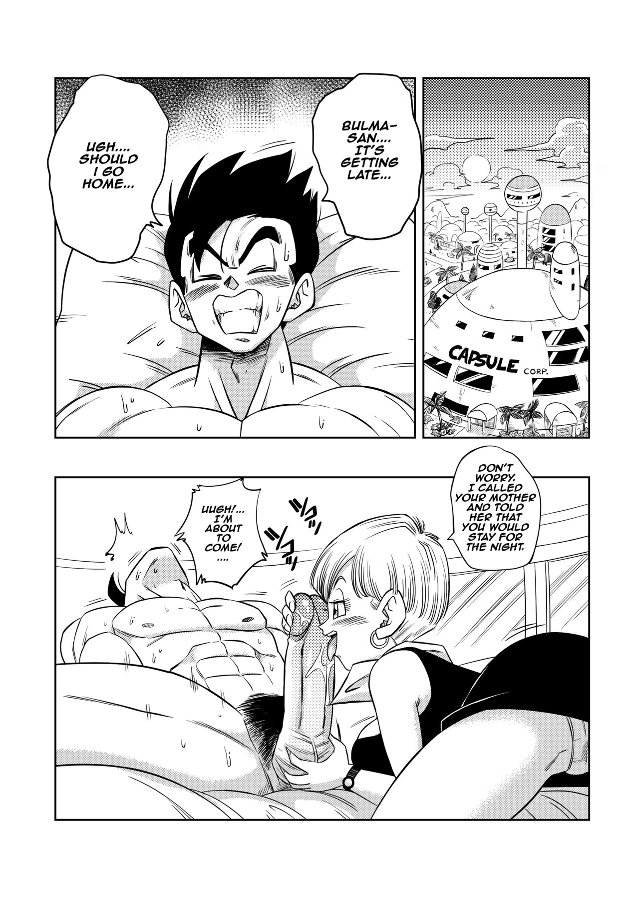 LOVE TRIANGLE Z - Part 4 page 7 full