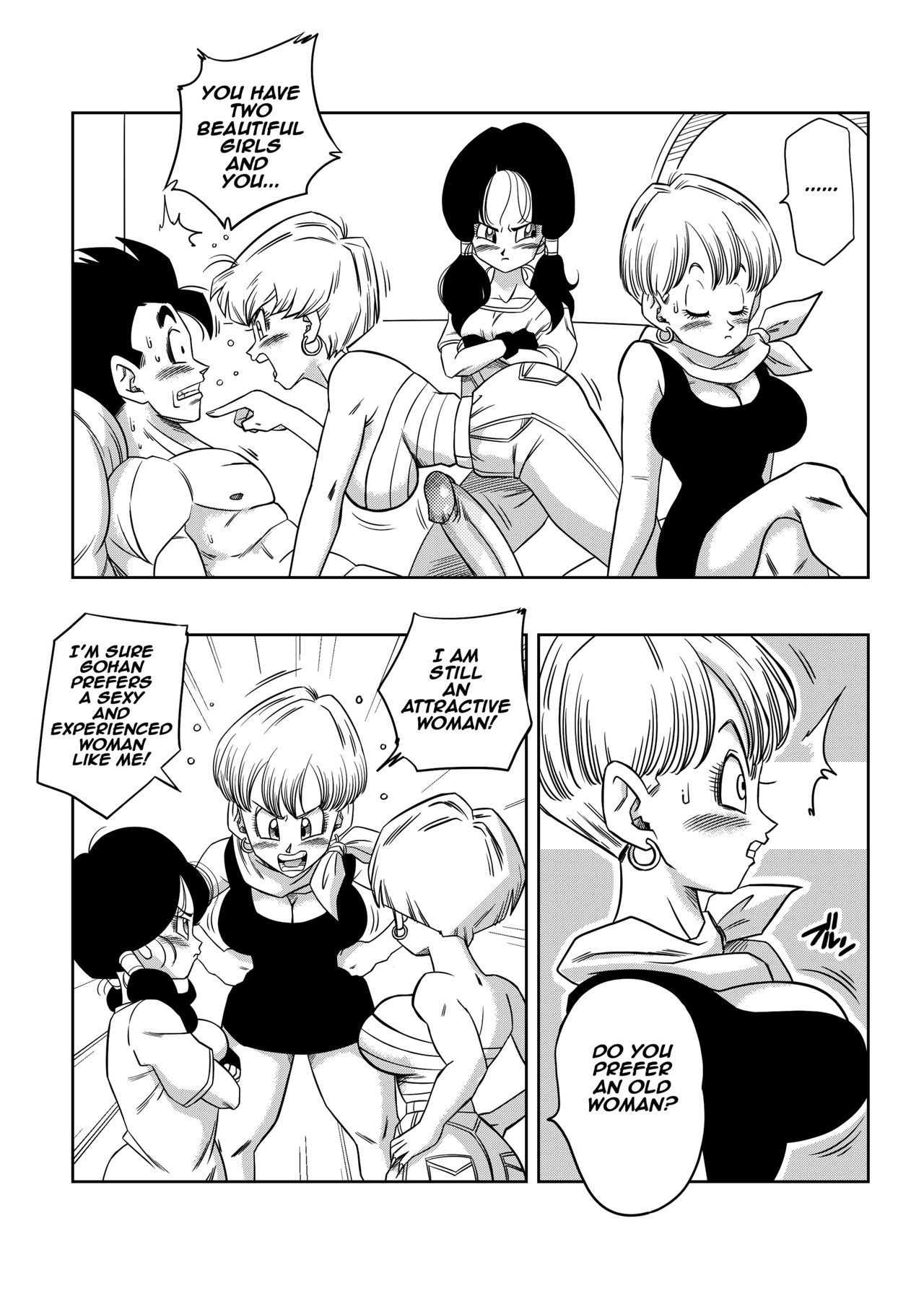 LOVE TRIANGLE Z - Part 4 page 9 full