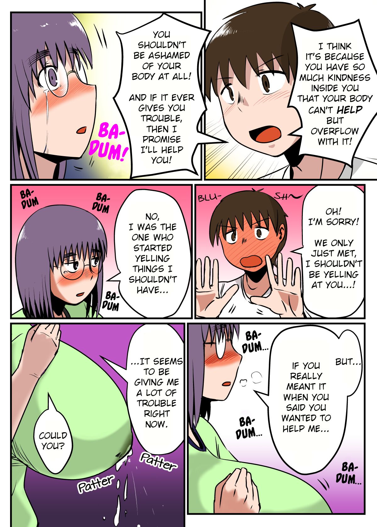 Bonyuu Taishitsu na Bakunyuu Onna ga SEX suru to Kou Naru - Full Color Ban | Big Milky Titty Girl Gets Like This When You Have Sex - Full Color Edition page 12 full