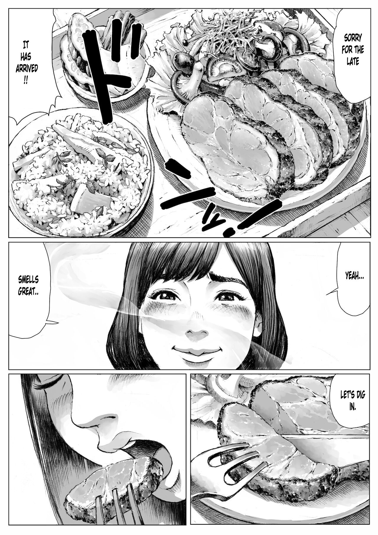 MonHan! ~Kuishinbou Hunter no OO Report~ page 3 full