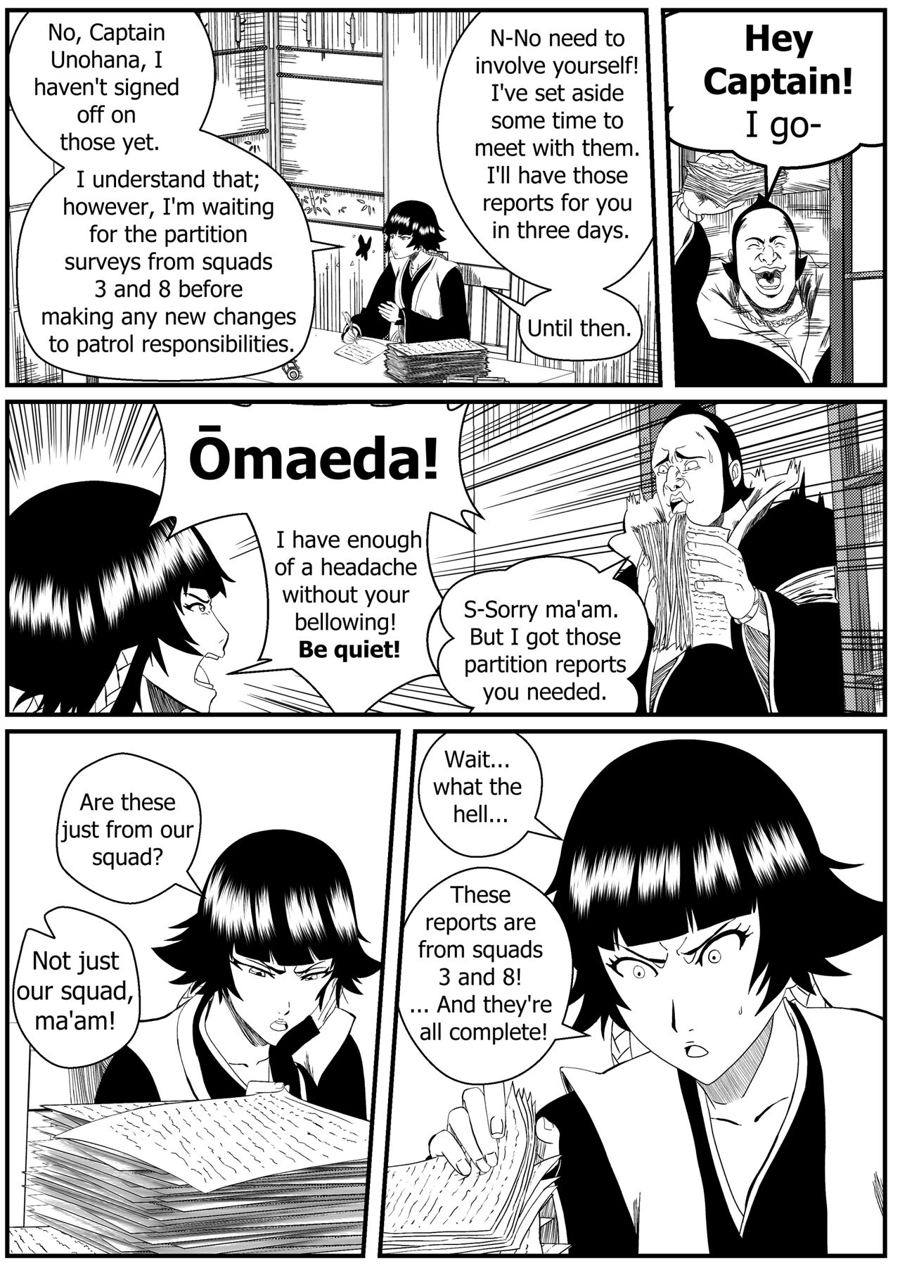Bleach - Fool & Hornet page 2 full