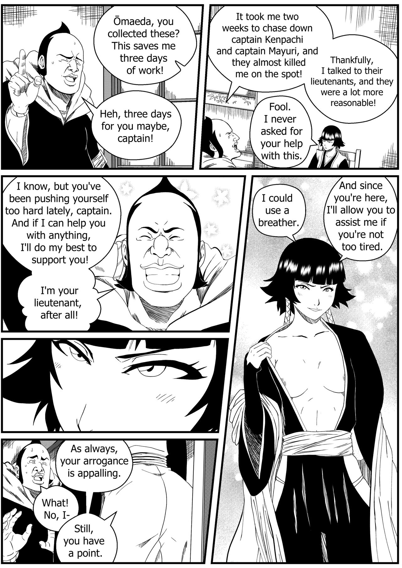 Bleach - Fool & Hornet page 3 full