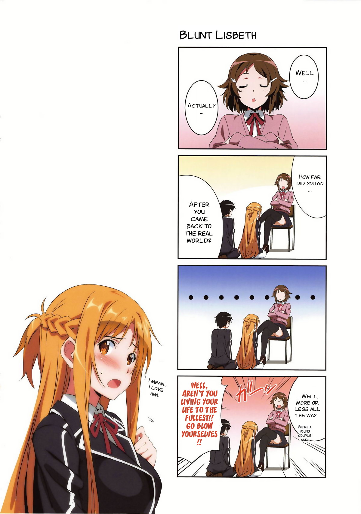 Sword Art Lilycization. page 11 full