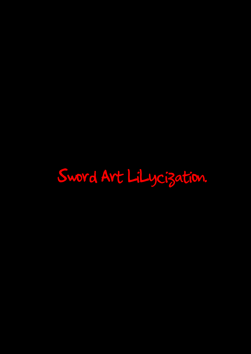 Sword Art Lilycization. page 3 full