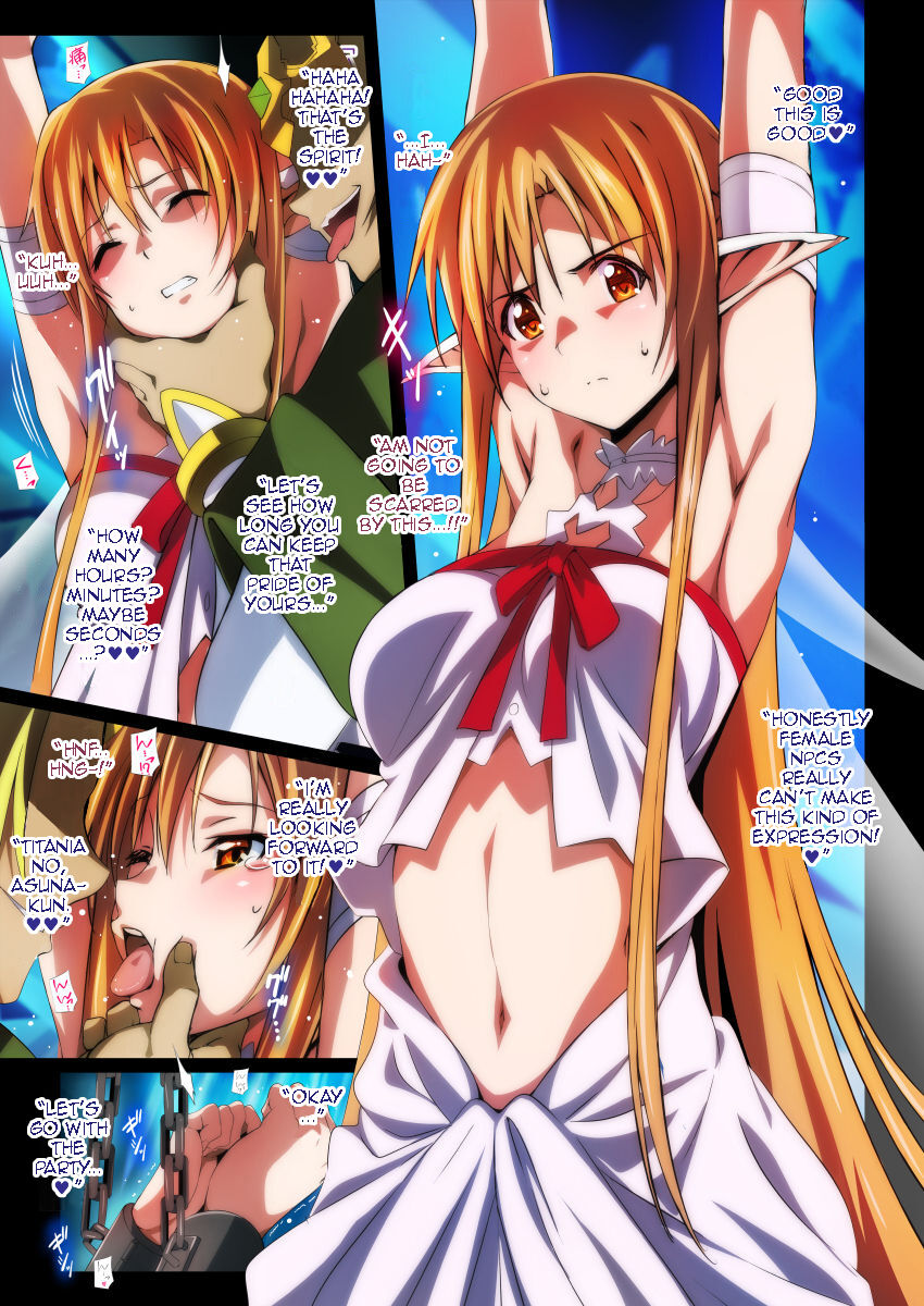 Sword Art Lilycization. page 4 full