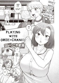 Onee-chan to Asobo! | Playing with Onee-chan!!!