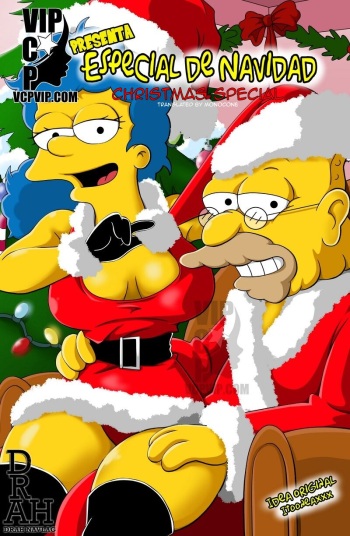 Christmas Special - (The Simpsons) - Drah Navlag - english cover