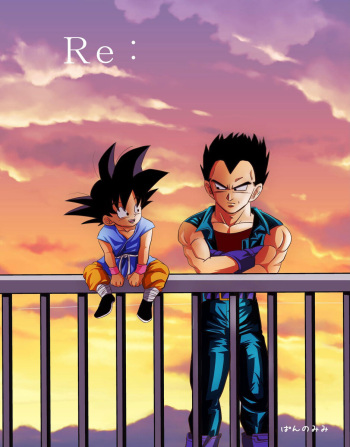 [pannomimi] Re (Dragon Ball) cover
