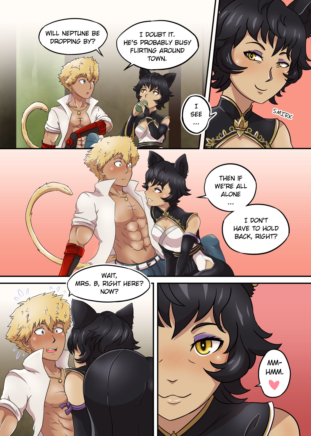 Monkeying Around page 4 full