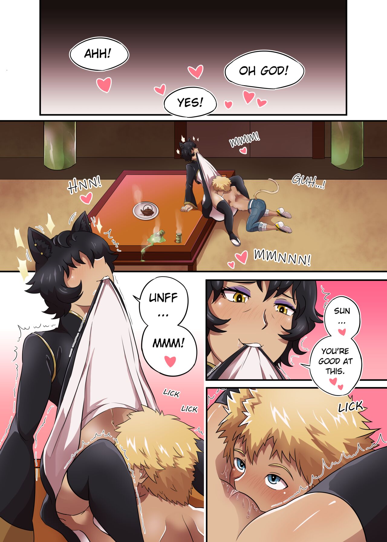 Monkeying Around page 6 full