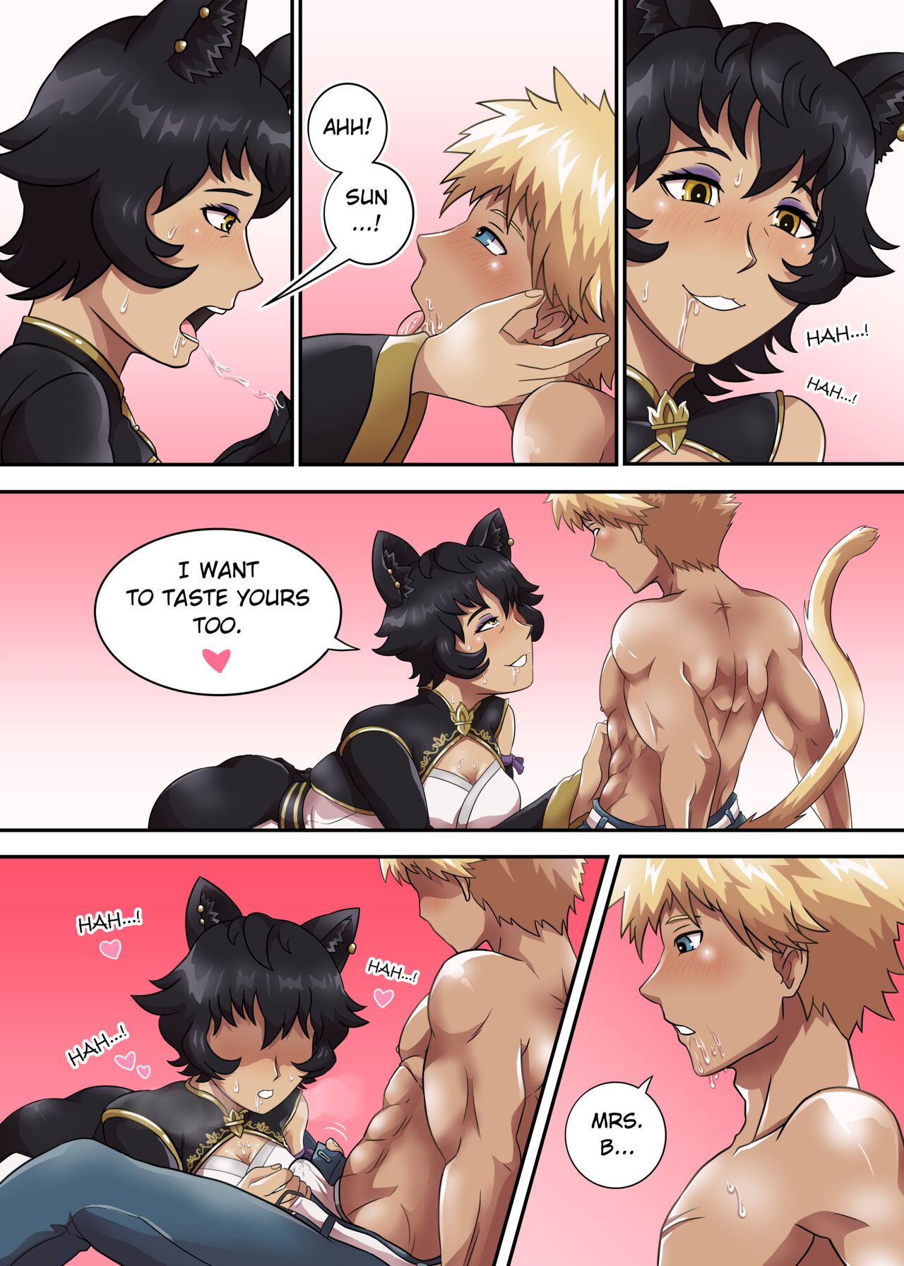 Monkeying Around page 7 full