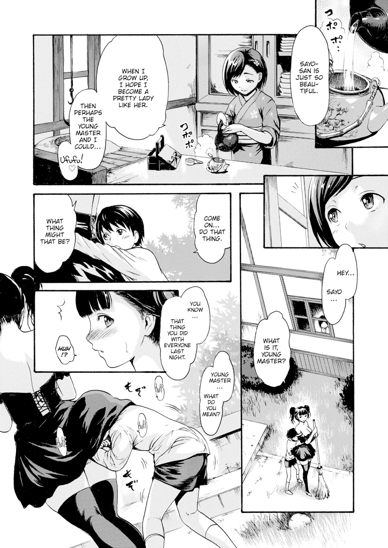 Flesh Banquet Manor page 6 full