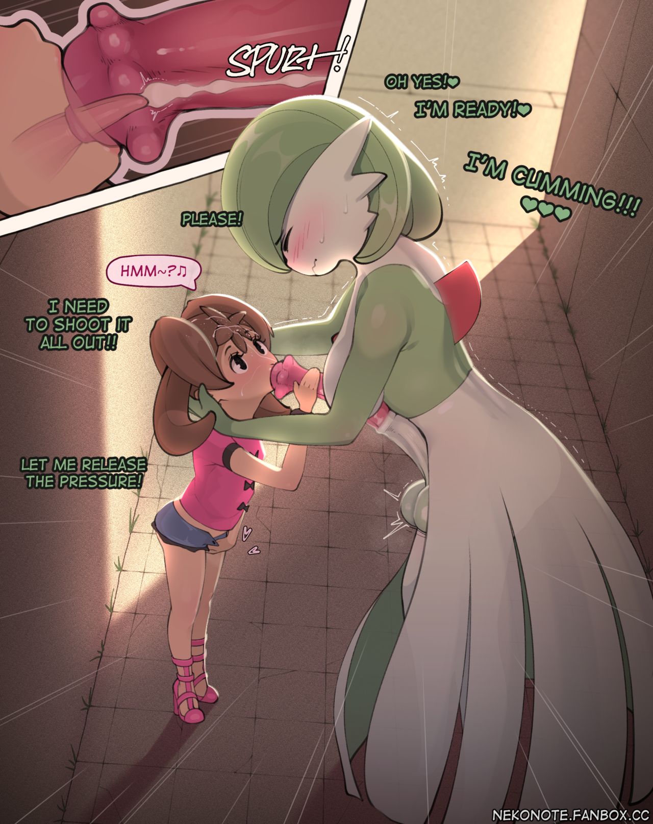 Shauna and her Gardevoir Part 1-3 page 6 full