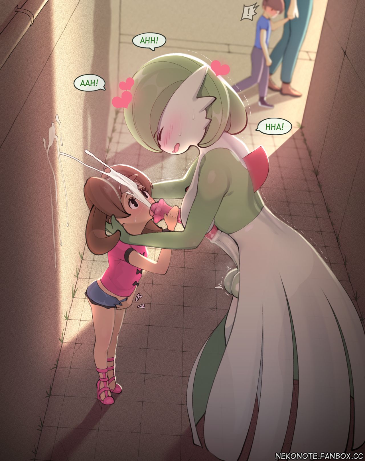 Shauna and her Gardevoir Part 1-3 page 7 full