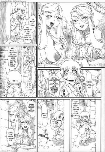 (C97) [Mayoineko (Nezumin)] Untitled / El Callejon (Kemokko Lovers 10) [Spanish] [Red Fox Makkan] cover
