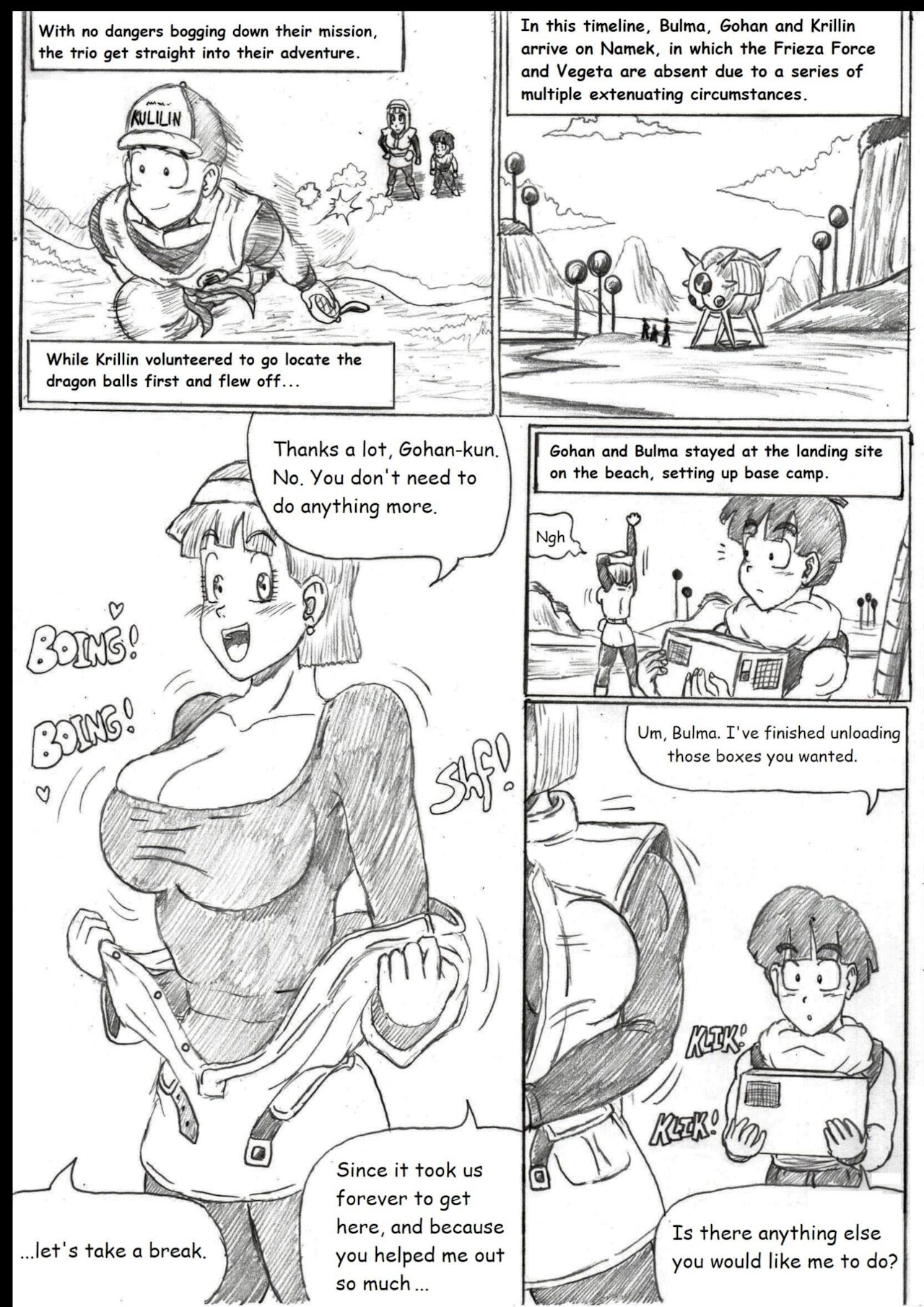 The Shores of Namek page 2 full