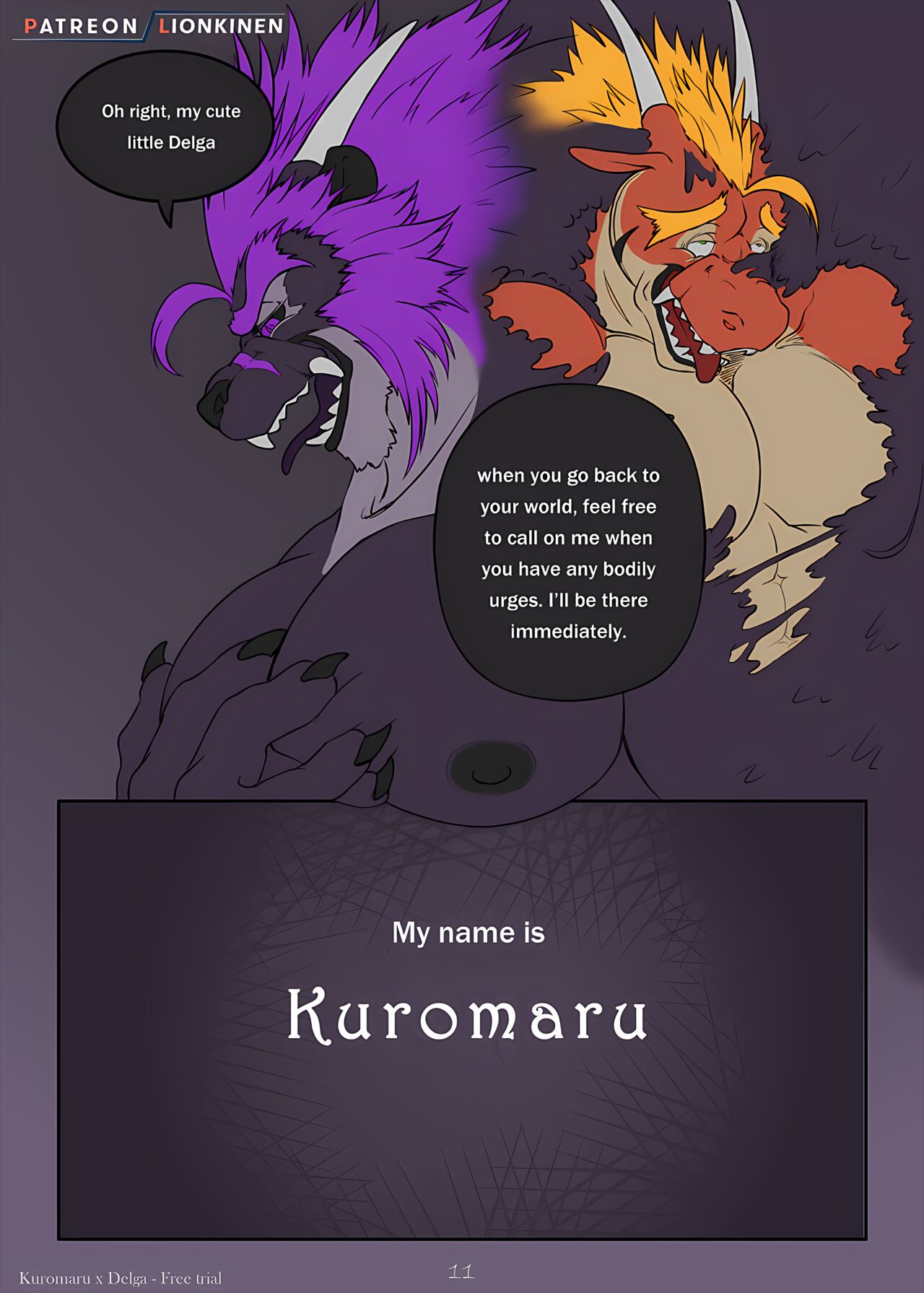 Demonic Pact - Activity page 11 full