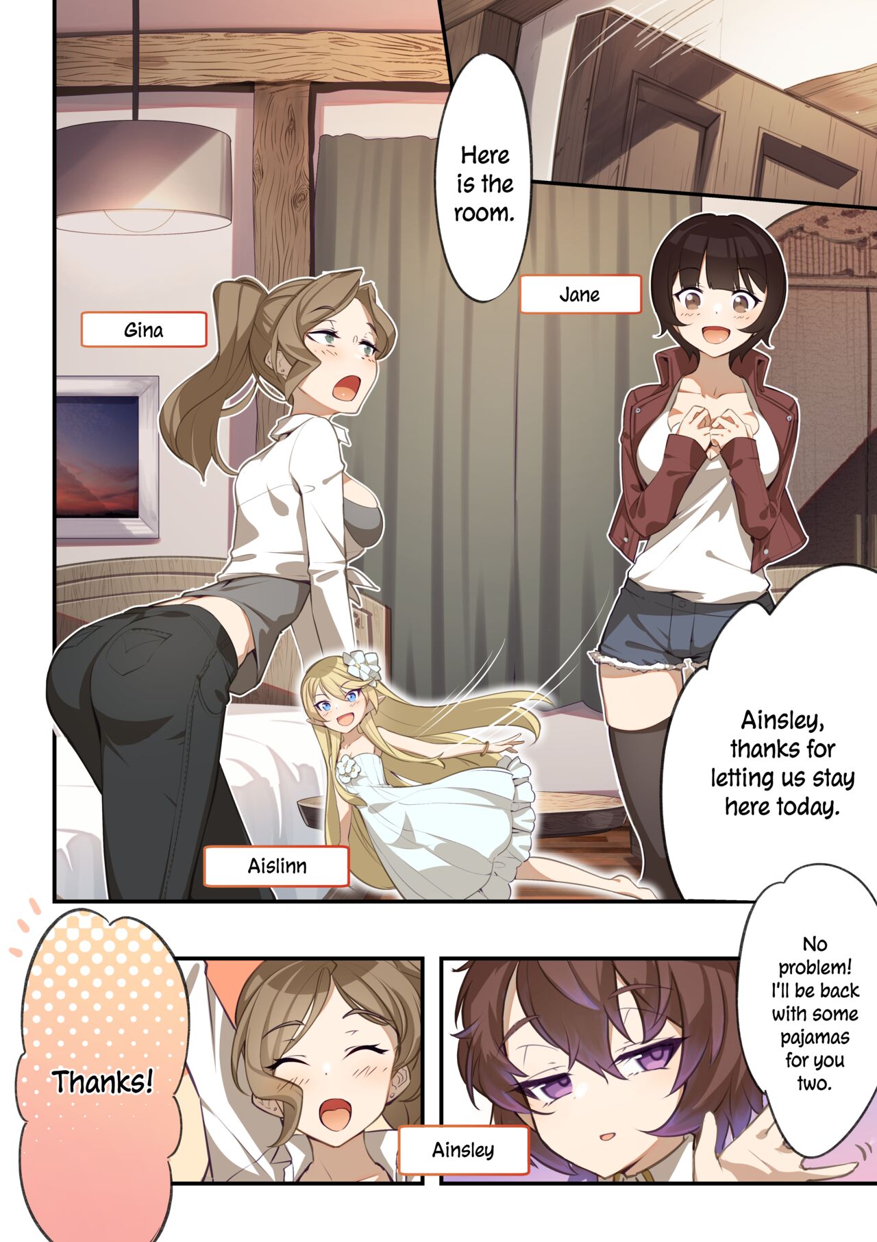 A change of clothes page 1 full