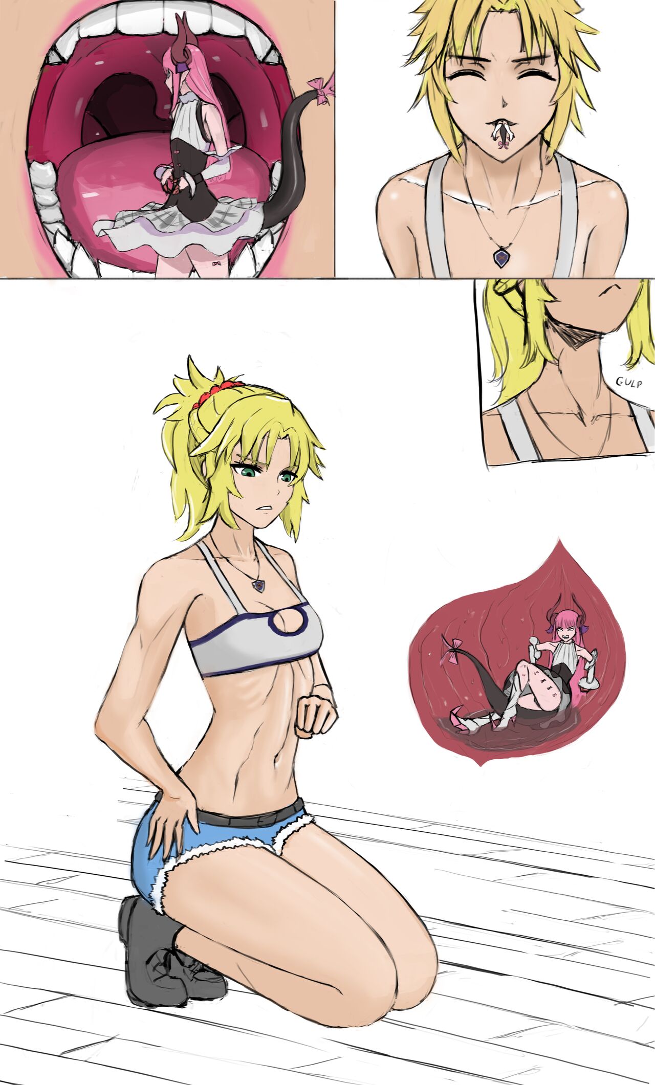 ezkerbkun's vore gallery page 10 full