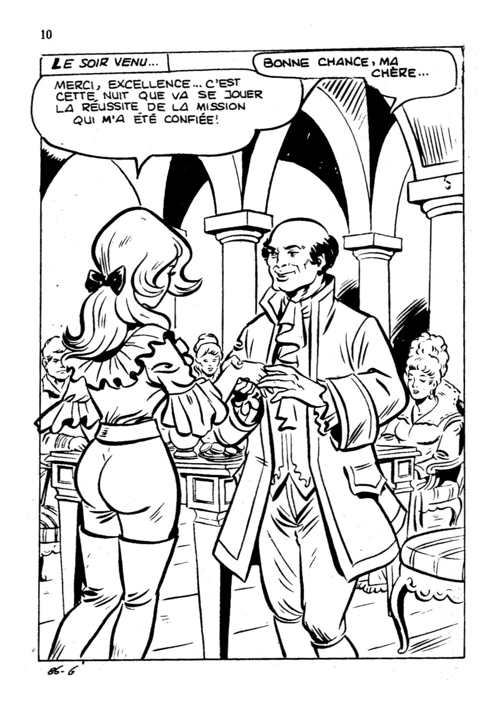 Isabella, la Duchesse du Diable - T086 - Lune de sang page 11 full