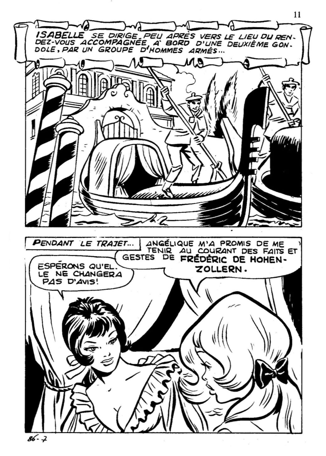 Isabella, la Duchesse du Diable - T086 - Lune de sang page 12 full