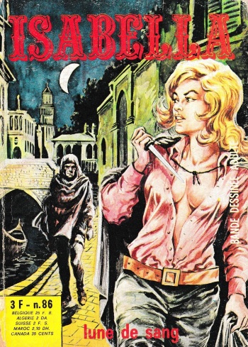 [Sandro Angiolini] Isabella, la Duchesse du Diable - T086 - Lune de sang [French] cover