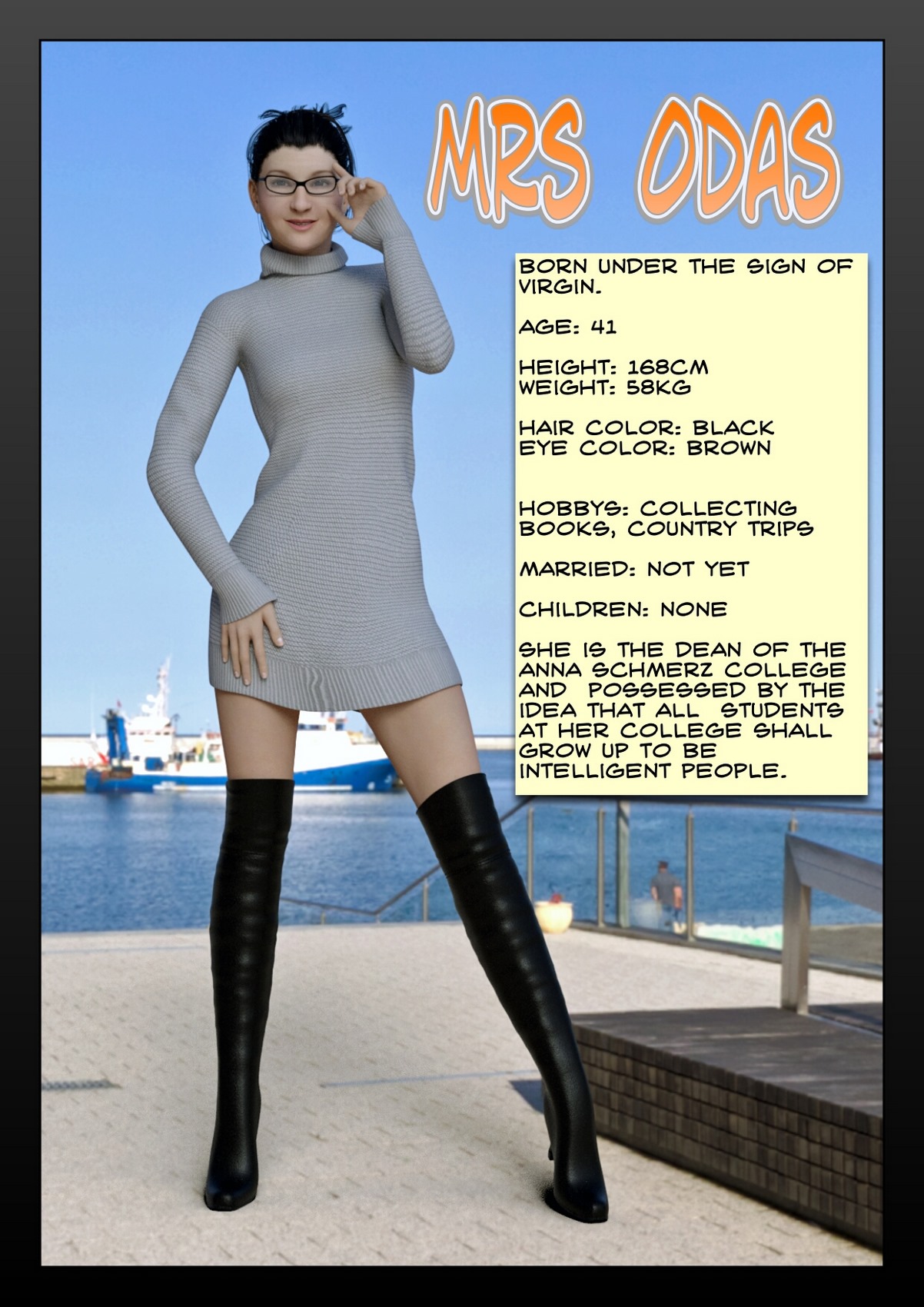 The Anna Schmerz College page 12 full
