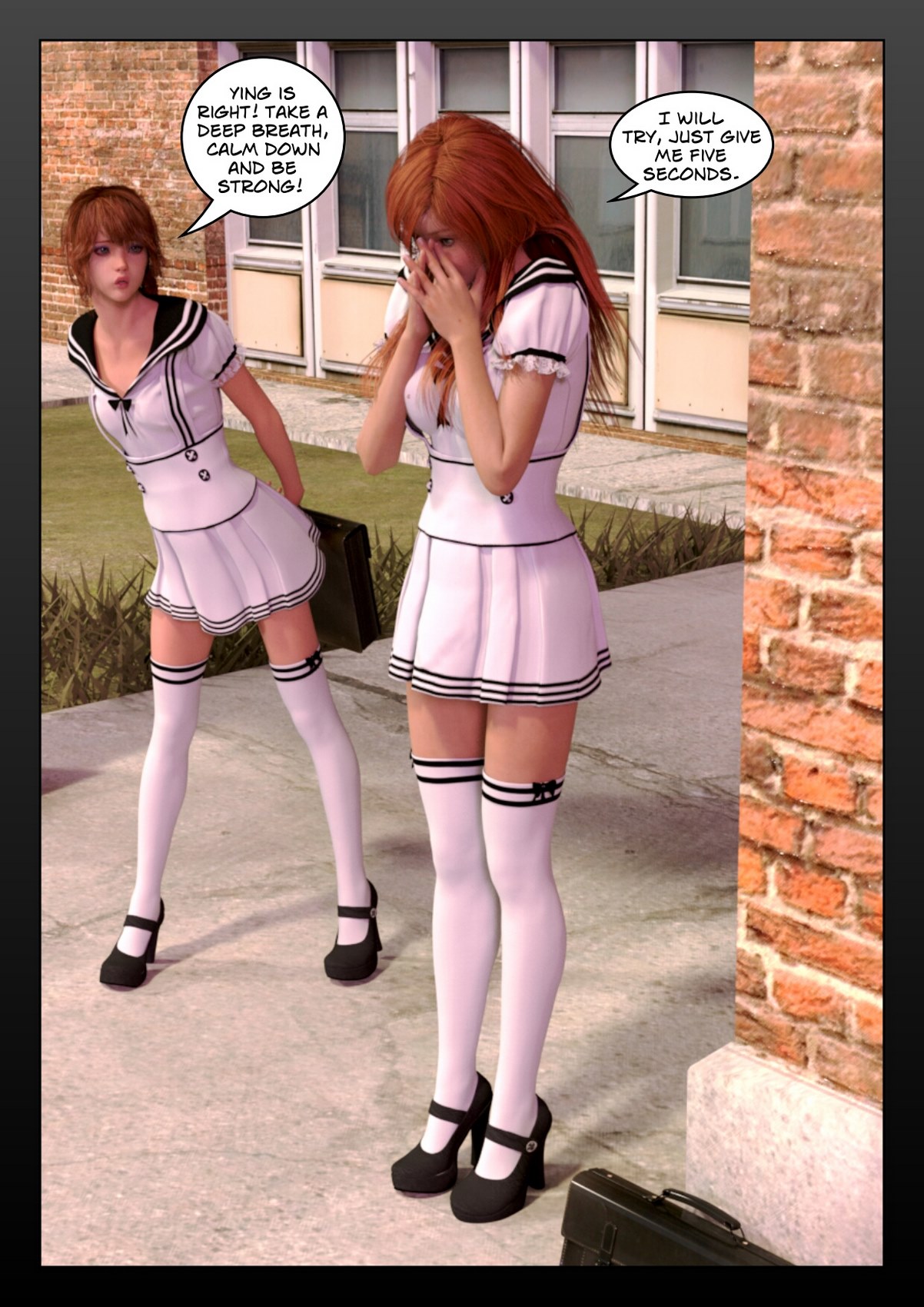 The Anna Schmerz College page 8 full