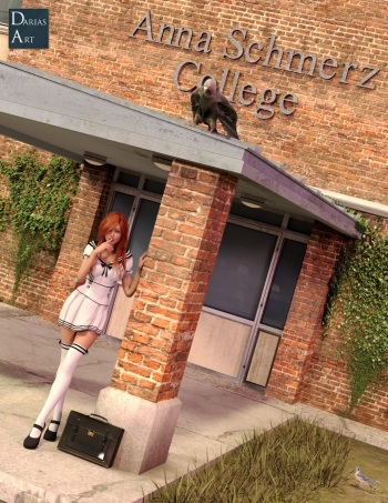 [Darias-Art] The Anna Schmerz College cover