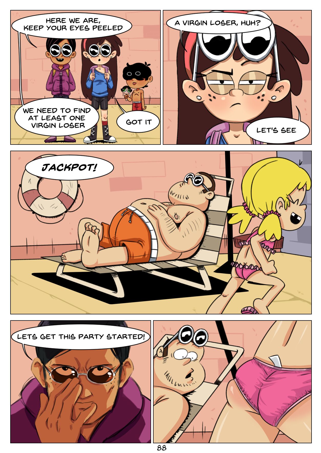 Hot Sweaty Bitches page 6 full