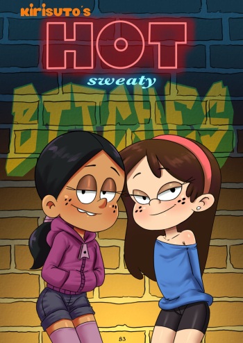 [Candy Van (Kirisuto)] Hot Sweaty Bitches (The Loud House) cover