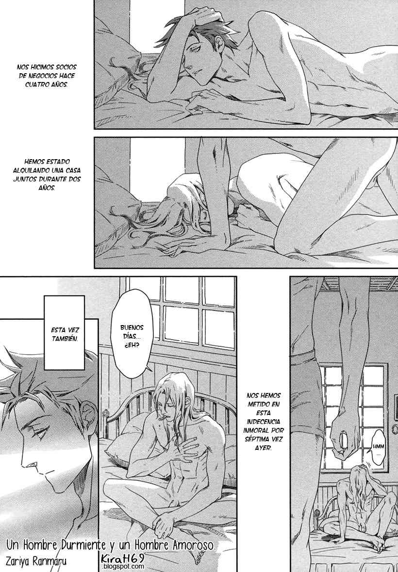 Nemuri Otoko to Koi Otoko page 1 full