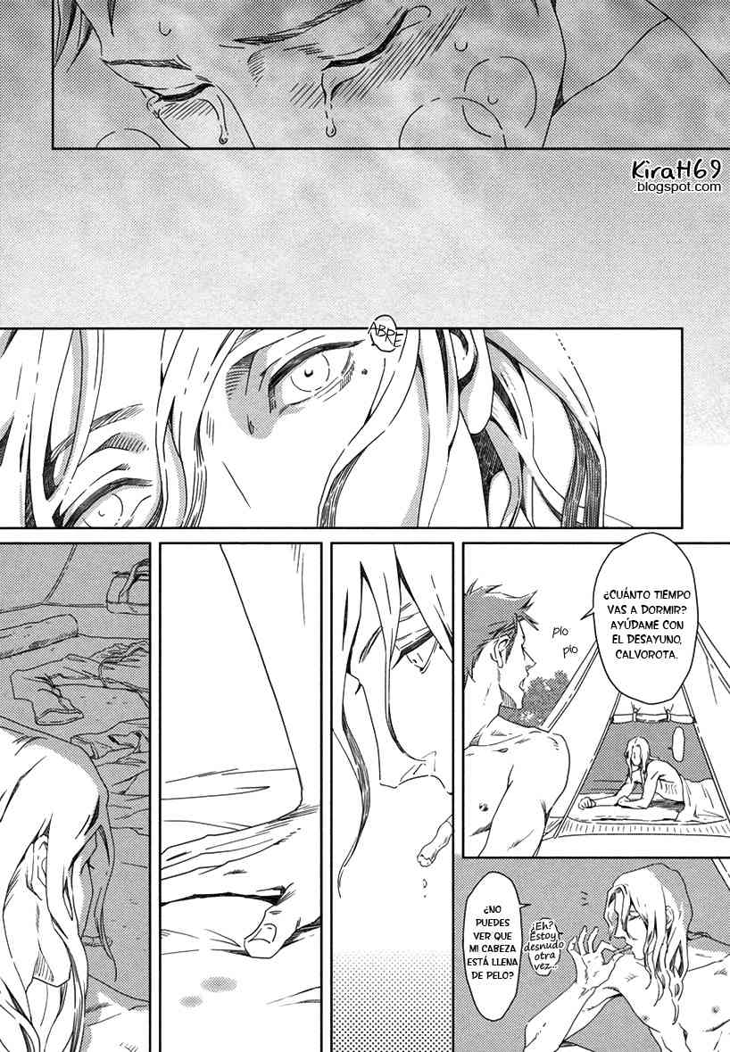 Nemuri Otoko to Koi Otoko page 11 full