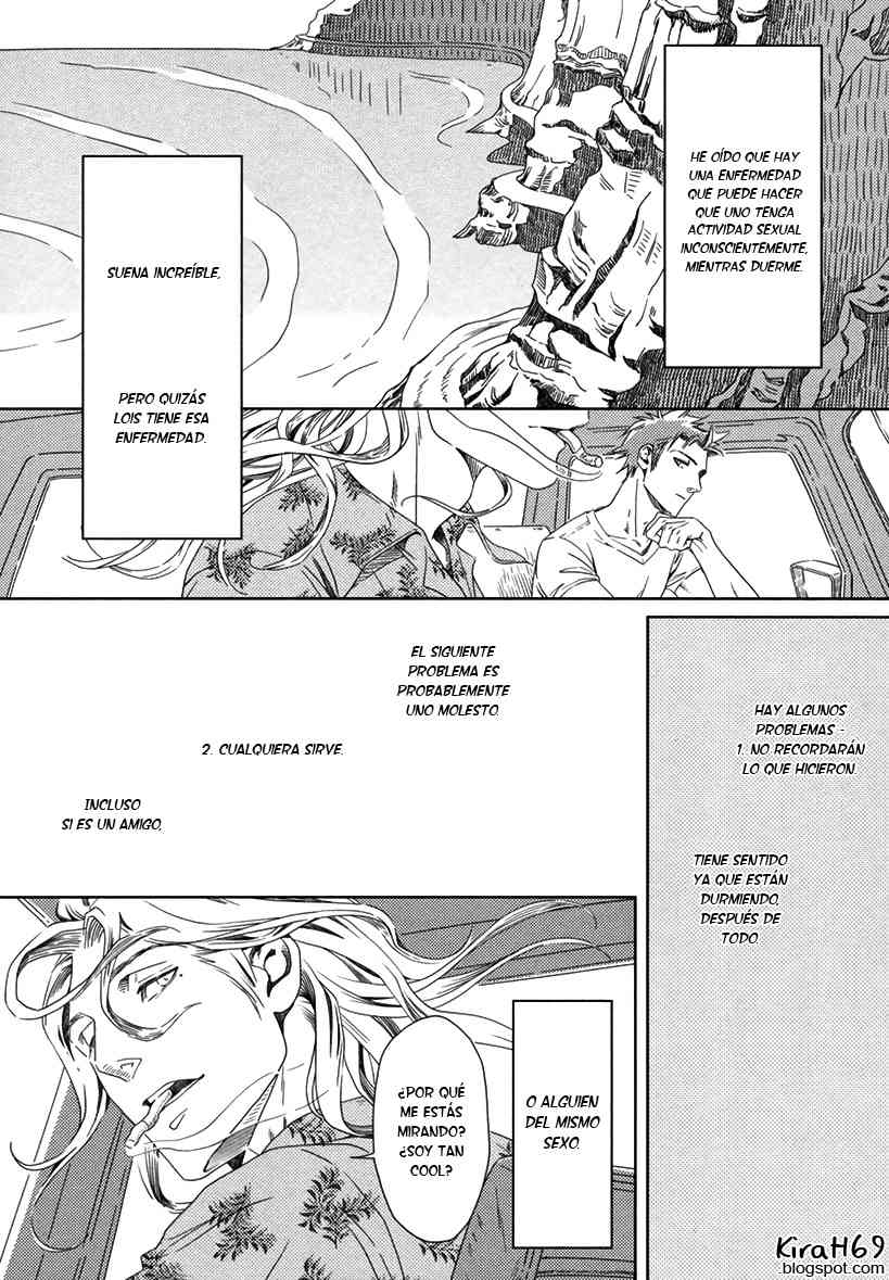 Nemuri Otoko to Koi Otoko page 3 full