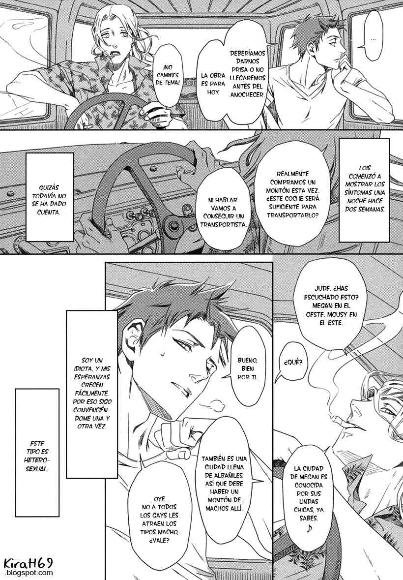 Nemuri Otoko to Koi Otoko page 4 full