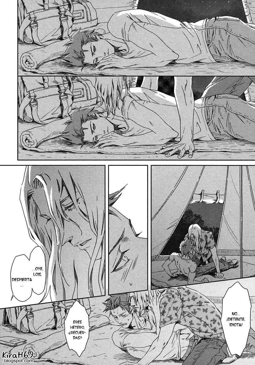 Nemuri Otoko to Koi Otoko page 6 full