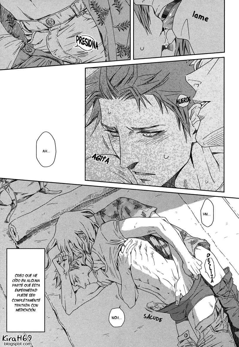 Nemuri Otoko to Koi Otoko page 7 full