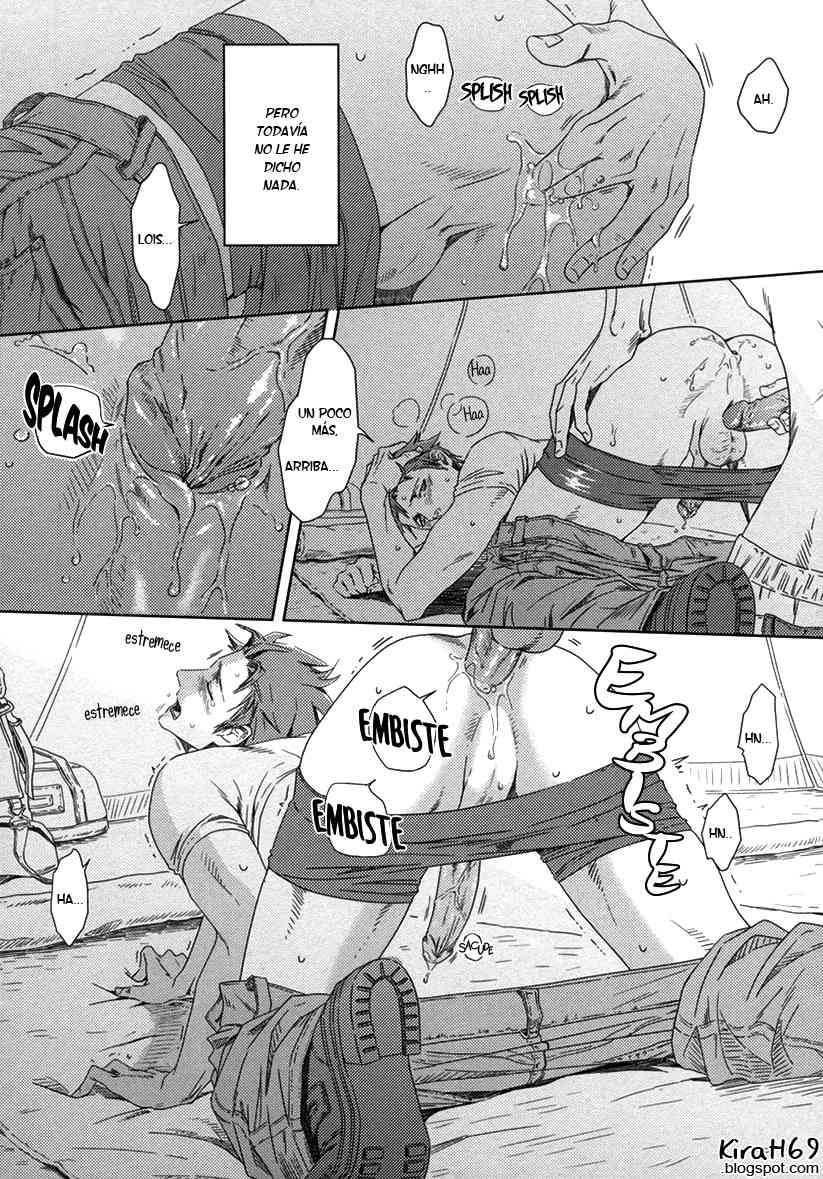 Nemuri Otoko to Koi Otoko page 8 full