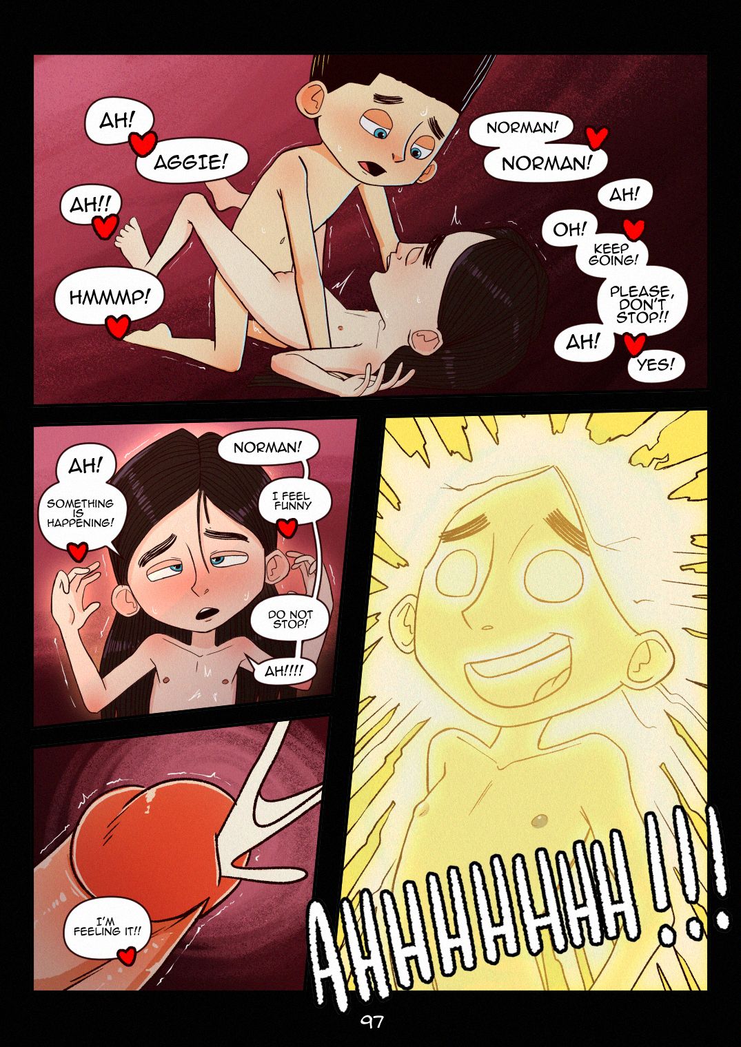 Paranorman - Witch Hunt page 12 full