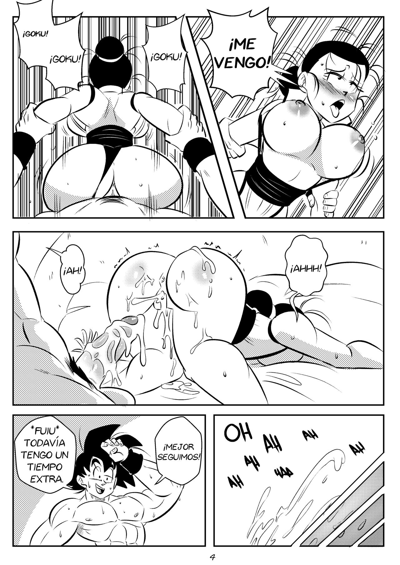 No Time To Waste! page 6 full