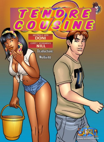 Tendre Cousine-8  Pendant que le linge seche cover